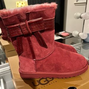 Ugg W Josette Boots Size 8 (Preowned)